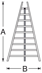 escalera agricola