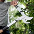 two-handed pruning shears price