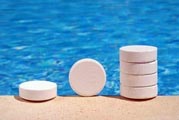 Pastilhas de cloro para piscinas Preco