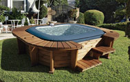 spa hinchable precio