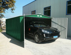 buy prefabricated metal garage