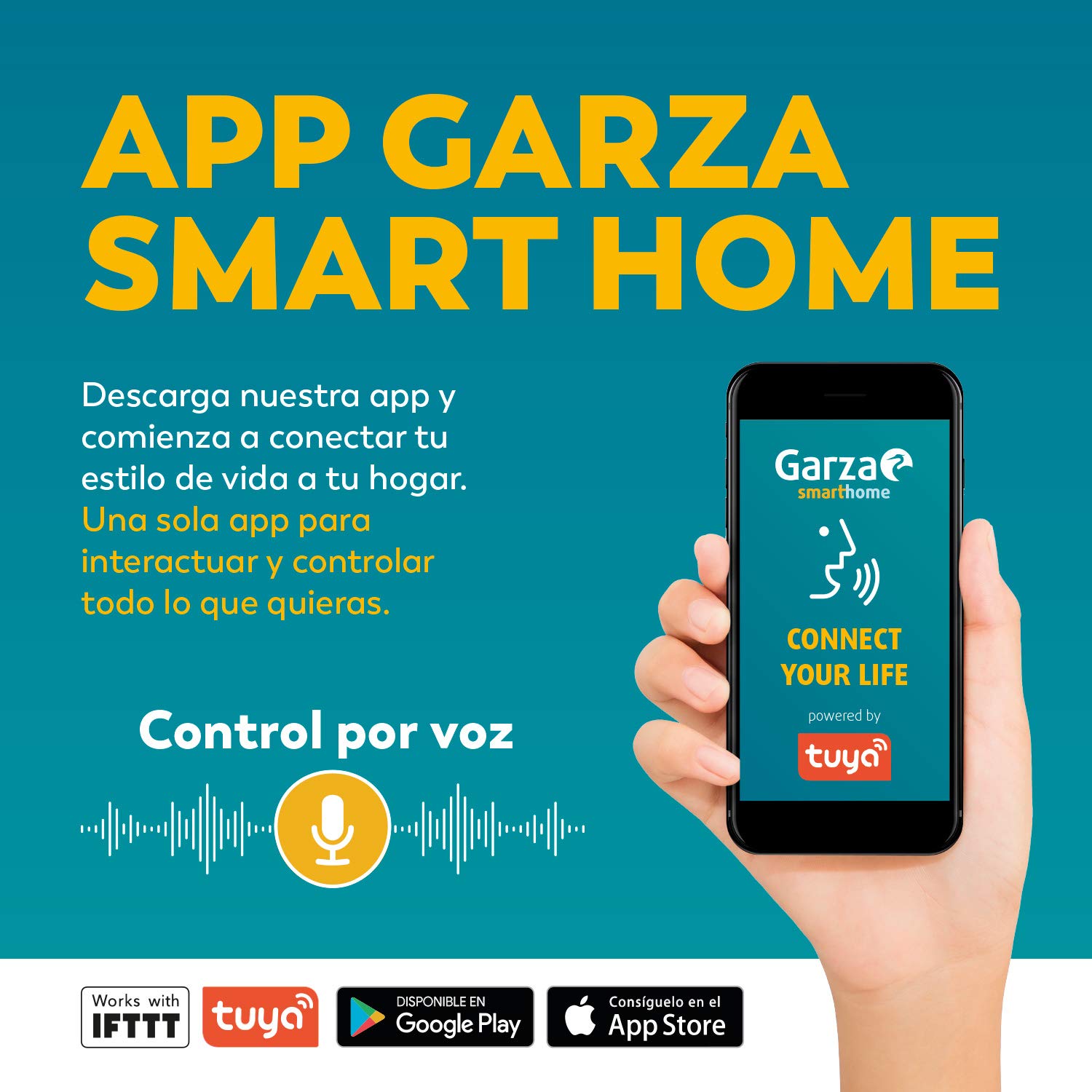 aplicação garza Smarthome