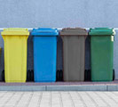 contenedores de reciclaje colores