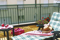 malla para balcon precio