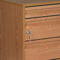 prix du locking drawer