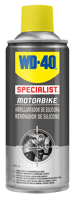 WD40 moto polish