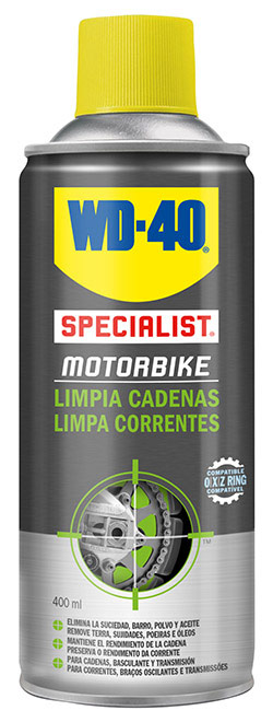 WD40 cleaner bike chain