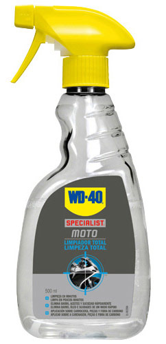 WD40 clean bikes