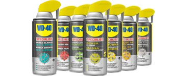 WD-40 Specialist Limpiador de cadenas de motocicleta 400 ml - mejores  precios ▷ FC-Moto