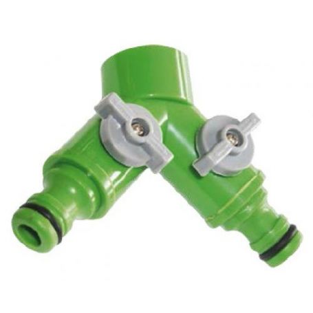 2 uscite adattatore rubinetto 3/4 "GSC Evolution