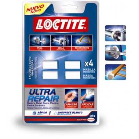 Loctite Ultra riparazione 4x5gr singola dose. Henkel