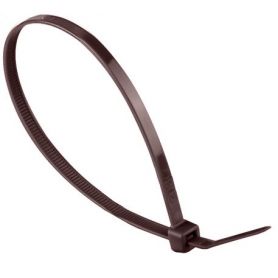 200x3.6 sacchetto di nylon marrone flangia 100 unità Damesa
