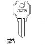 Serreta gruppo chiave Un modello lin17 (casella 50 unità) JMA
