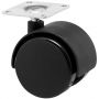 Ruota per mobili targa 30 millimetri gamma Nina Decor Series Cascoo