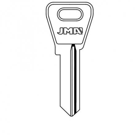 modello Serreta gruppo chiave mcm4d (casella 50 unità) JMA