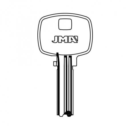 Chiave di ottone di sicurezza stsx6 mod (sacchetto da 10 pezzi) JMA