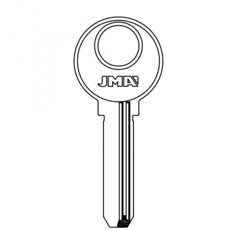 Chiave di sicurezza FAC-19 in acciaio (sacchetto da 10 pezzi) JMA
