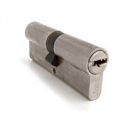 Sicurezza doppio cilindro C2 72 mm (40x32mm) Nickel Lince