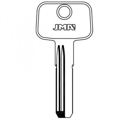 Serreta modello ptn1d chiave (sacchetto da 10 pezzi) JMA
