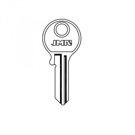 modello Serreta chiave abu20 (casella 50 unità) JMA