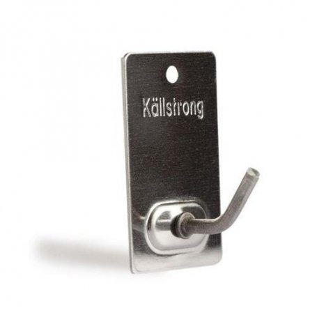 Piccolo metallo gancio adesivo acciaio Kallstrong