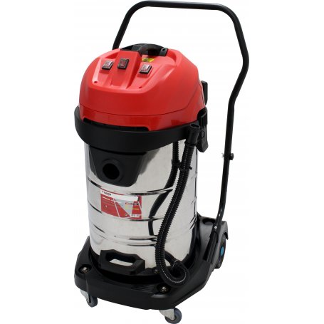 polvere aspirapolvere e liquidi INOX 3000W 80L Mader