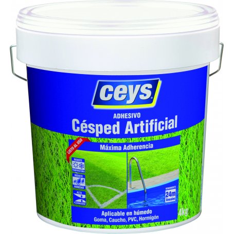 adesivo erba artificiale Ceys 4kg