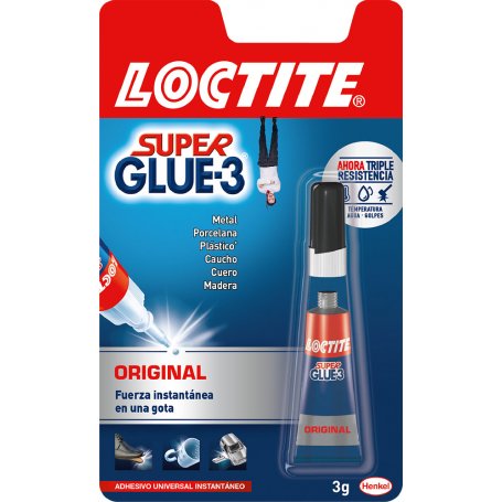 Loctite Super Glue-3 originale 3GR Henkel