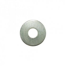 10 rondelle grandi DIN 9021 in acciaio zincato. 