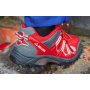dimensione trail scarpa rossa 39 bellota