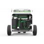 Gas e benzina generatore 3000W 230V Natura 3000 E-Start Genergy