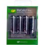 ReCyko ricaricabile blister batteria pro aa 2000mha 4bat gp