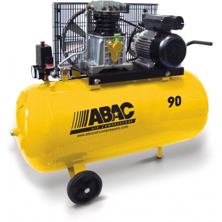 cinghie compressore ABAC B26B-90 CM3 3 CV 90 litri 10bar lubrificata