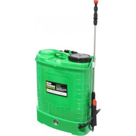 16L spruzzatore di pressione con accumulatore 12V 8A Macpower