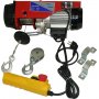 verricello elettrico 100 / 200Kg 480W Mader