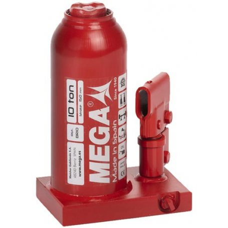 martinetto idraulico 10T bottiglia Mega BR10