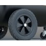 Compressore a pistoni insonorizzata Airsil 1 B2800B / 3CM / 100 NUAIR 3hp 100Lts 10bar