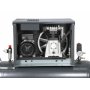 Pistone compressore insonorizzato SILBOX B3800 / 3M / 100 Airum 3hp 100Lts 10bar