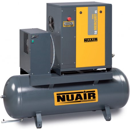 Vite Mercury compressore TRONIC 5.5-10-270 ES Nuair 5,5HP 270Lts 10bar