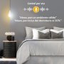 Wireless Intelligent lampadina regolabile E27 12W 1060lm CCT Garza Smarthome