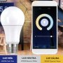 Wireless Intelligent lampadina regolabile E27 12W 1060lm CCT Garza Smarthome