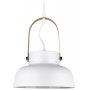 Hanging Lamp E27 Bianco GSC Evolution Flam