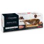 supporto girevole Jamonero pieghevole metallo / lungo bambù lama + del prosciutto, e coperchi chaira Ham 3 Claveles