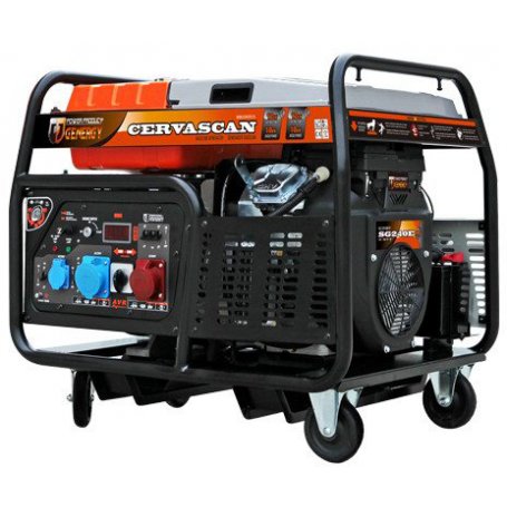 Generator Genergy fase Cervascán 1200W 400V / 230V Avviamento Elettrico