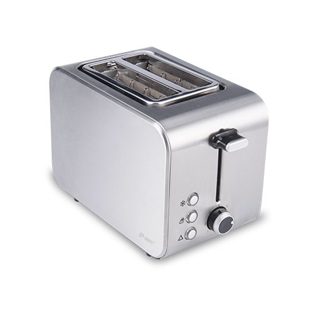 Spazio Tostapane 850W Inox GSC Evolution