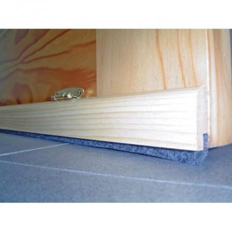 Guarnizione 91,5cm legno di pino rocker Burcasa