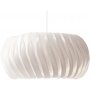 Hanging Lamp E27 Bianco Aster GSC Evolution