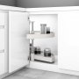 Gioco cucina girevole vassoi cabinet 180 800 millimetri modulo di plastica bianca Emuca