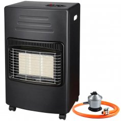 Infrarossi stufa a gas 4200W GSC Evolution + + tubo regolatore