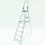 Domestic scala in alluminio 8 gradini DOM03 Plabell